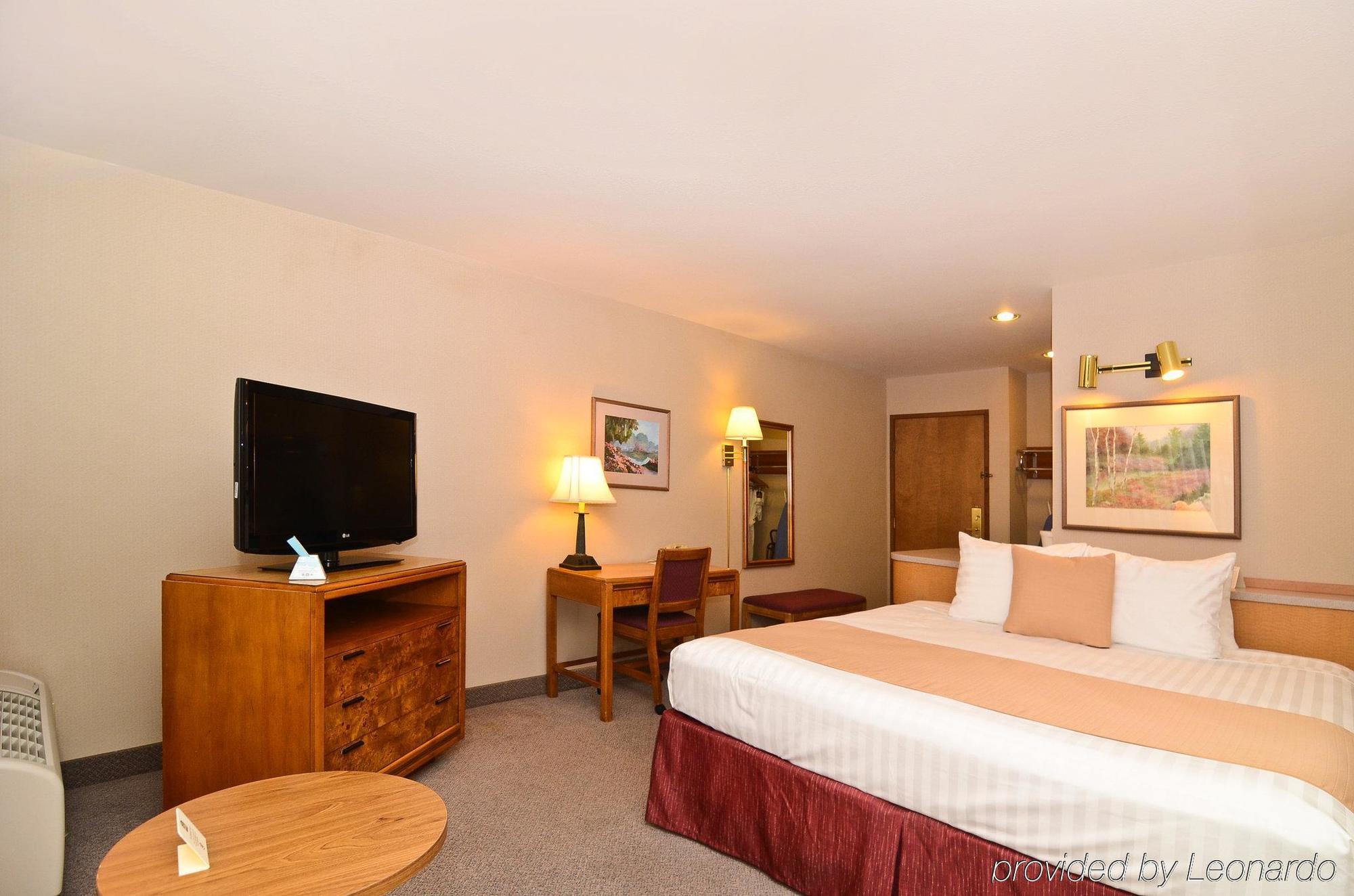 Ponderosa Inn Gresham Oda fotoğraf