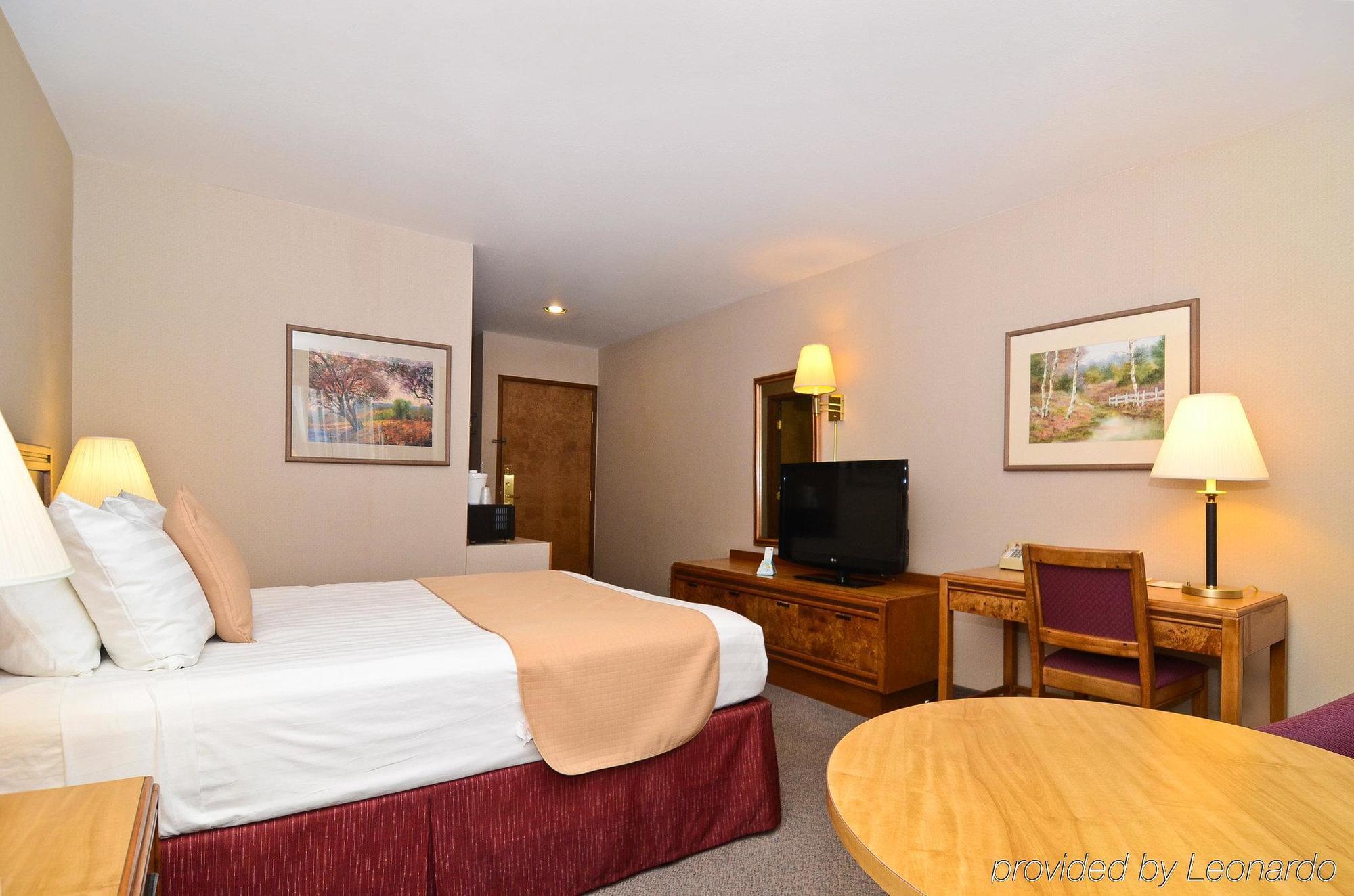Ponderosa Inn Gresham Oda fotoğraf