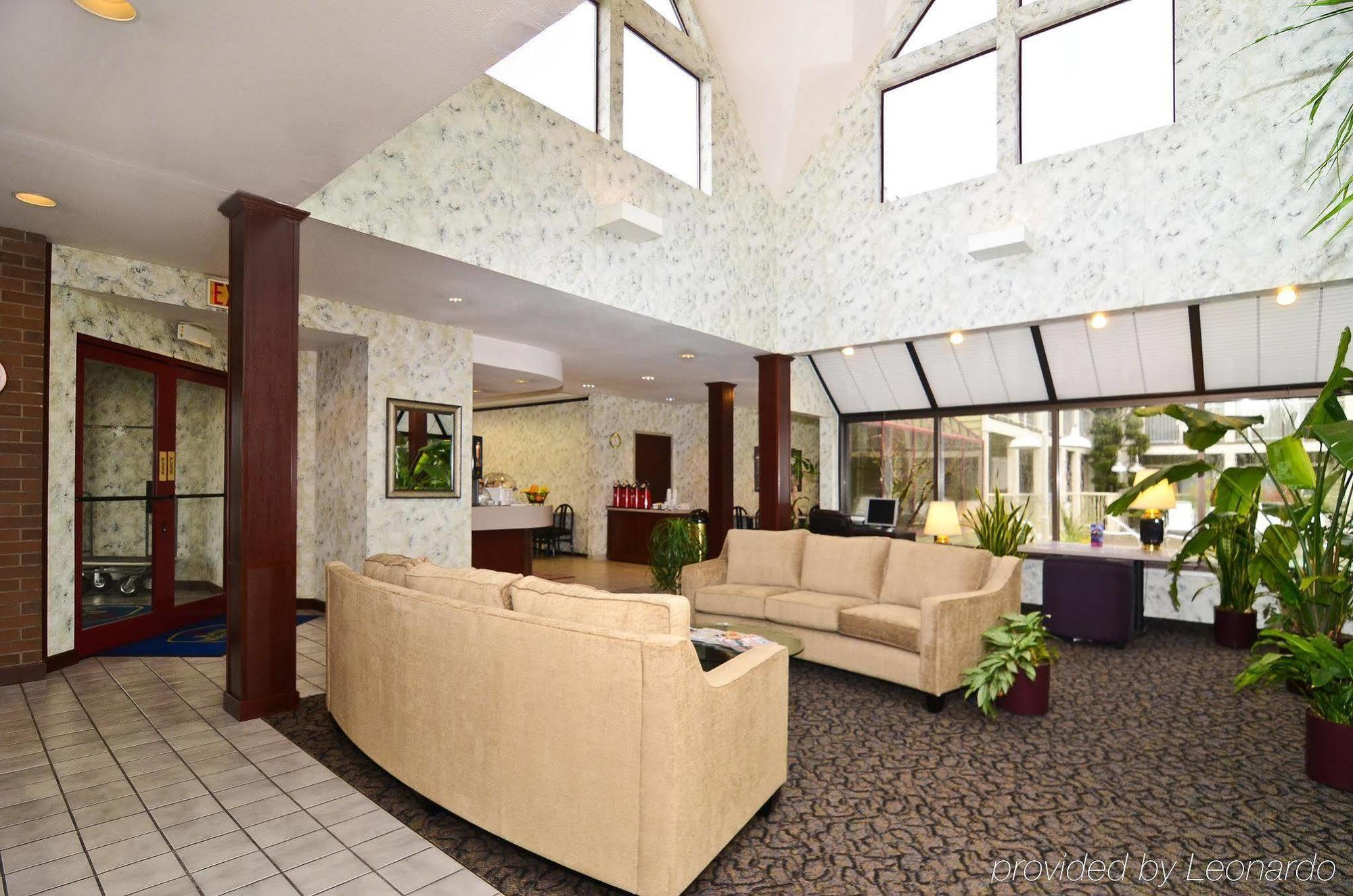 Ponderosa Inn Gresham İç mekan fotoğraf