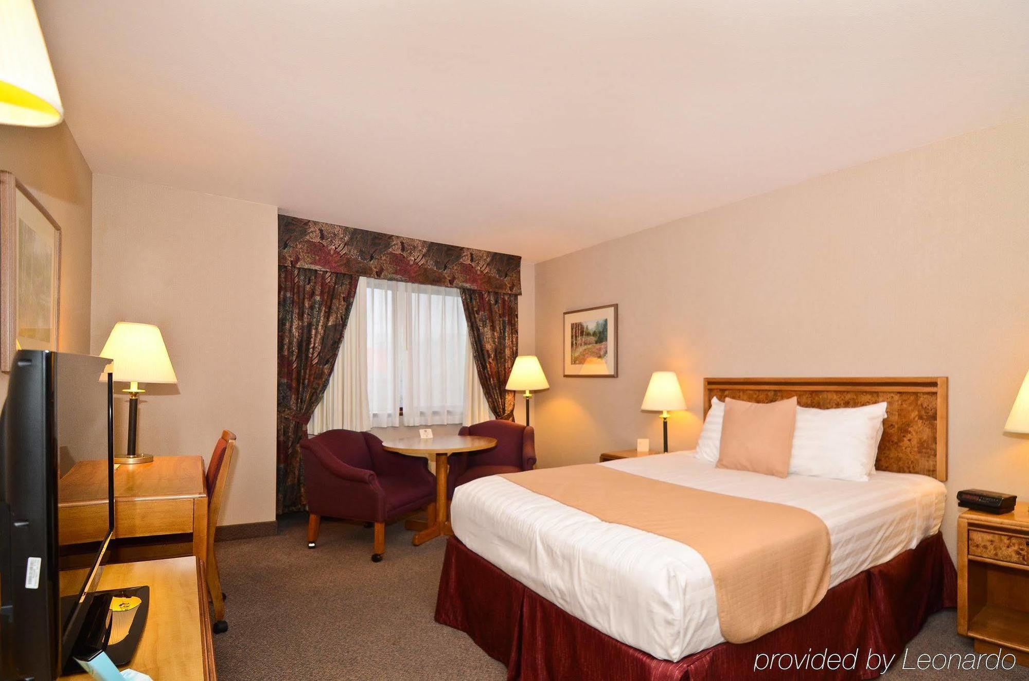Ponderosa Inn Gresham Oda fotoğraf
