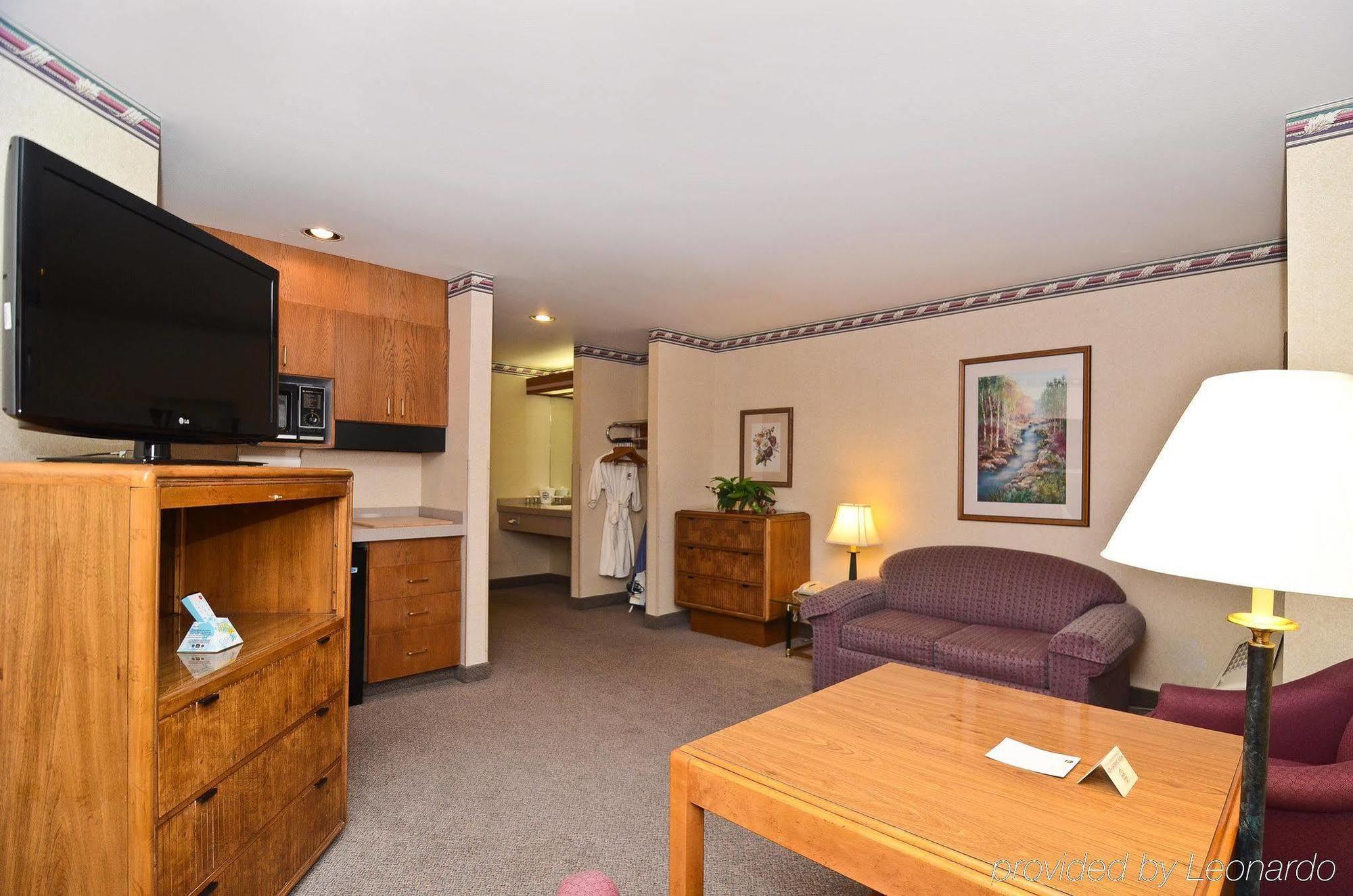 Ponderosa Inn Gresham Oda fotoğraf