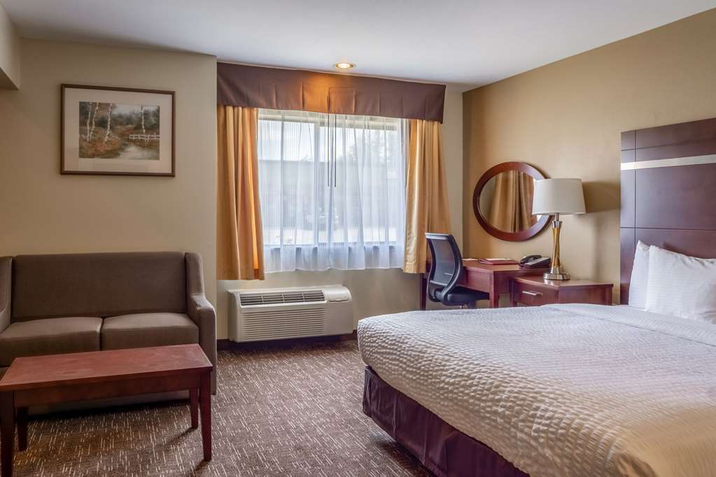 Ponderosa Inn Gresham Oda fotoğraf