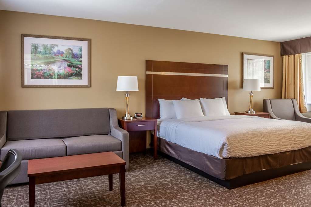Ponderosa Inn Gresham Oda fotoğraf