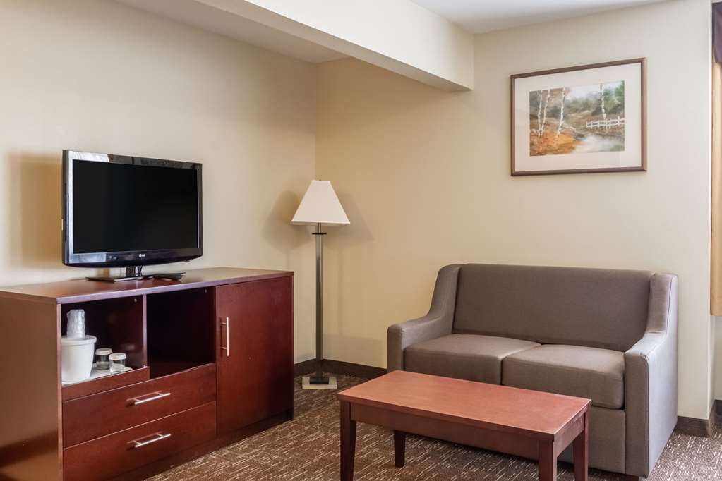 Ponderosa Inn Gresham Oda fotoğraf