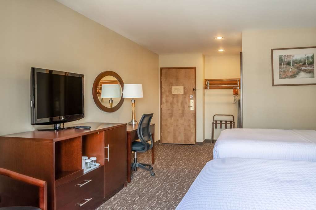 Ponderosa Inn Gresham Oda fotoğraf