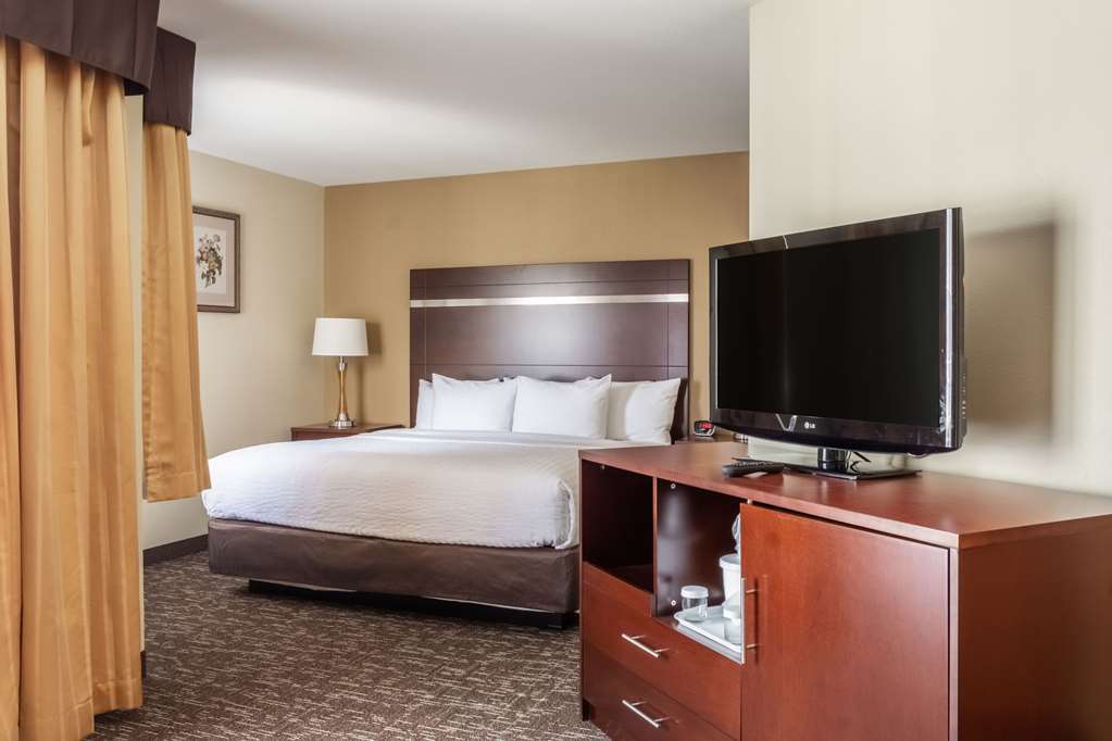 Ponderosa Inn Gresham Oda fotoğraf