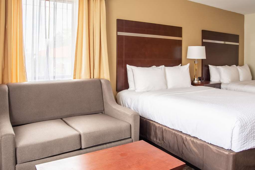 Ponderosa Inn Gresham Oda fotoğraf