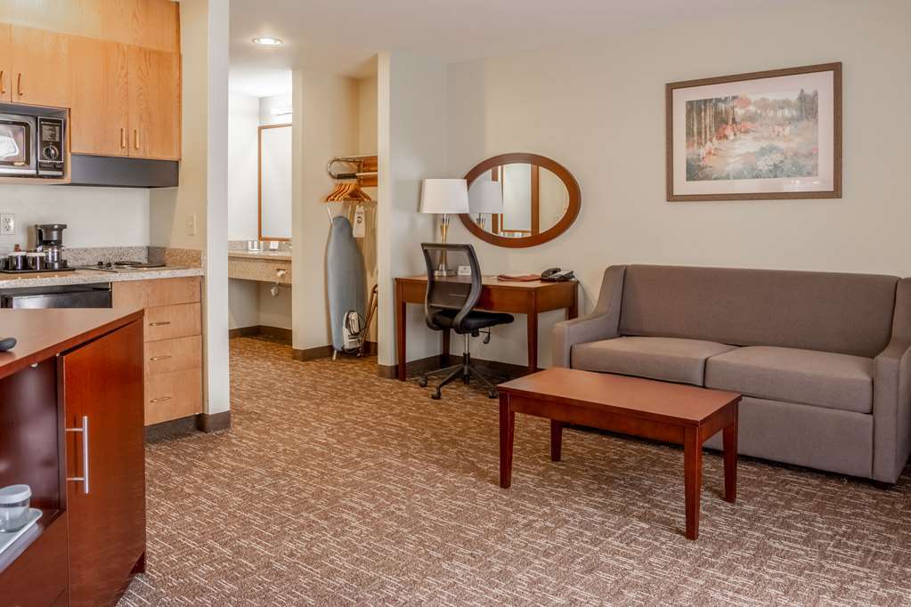 Ponderosa Inn Gresham Oda fotoğraf